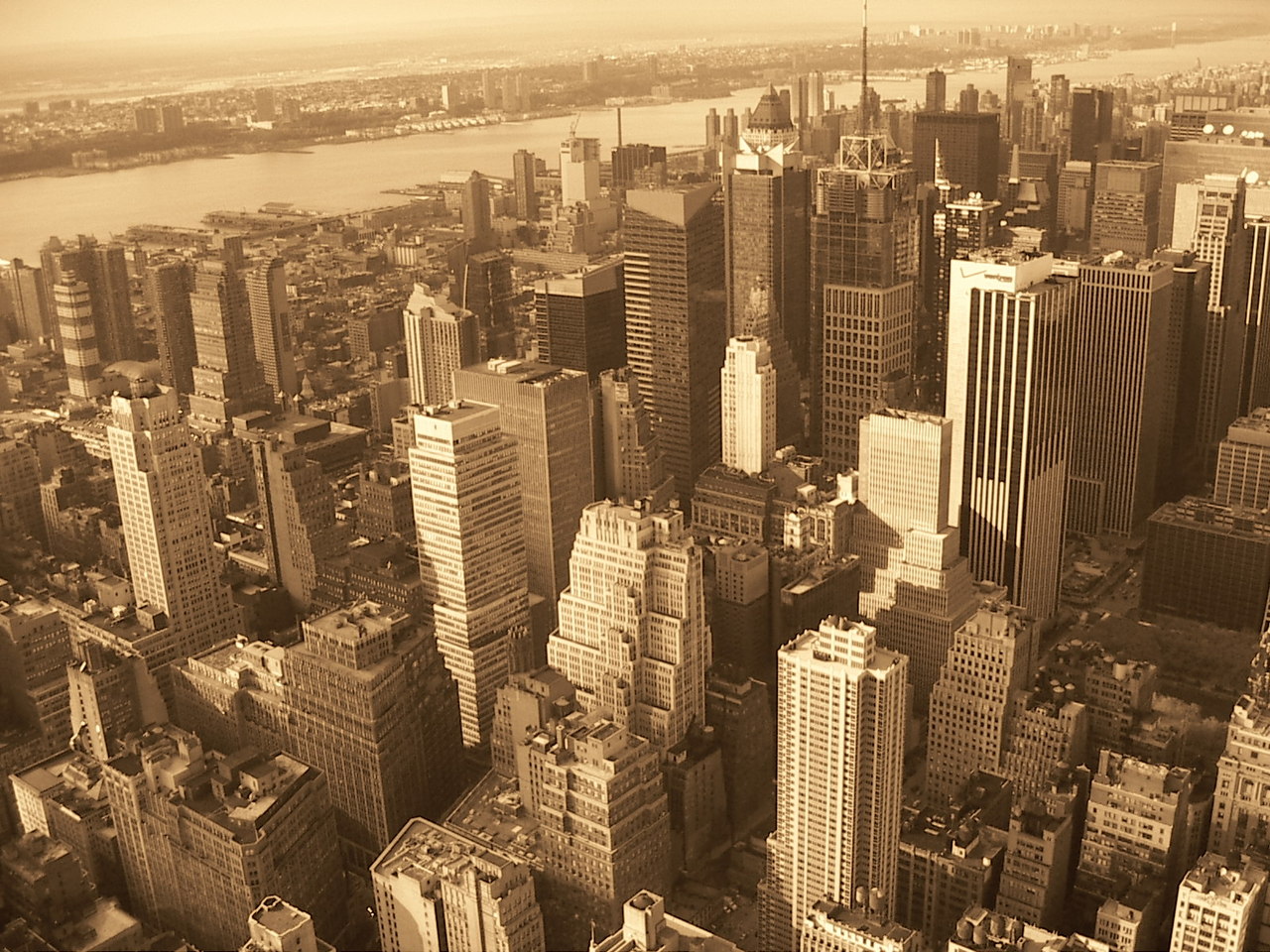 New York City Skyline